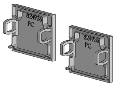 Product image LTS LK Z 060 001 si End cap for luminaires
