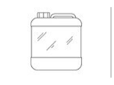 Line drawing 1 Vaillant 0020096232  VE20L  Heat transfer fluid  28 C 0020096232  quantity  20L 
