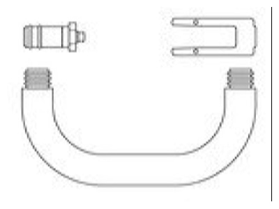 Line drawing 4 Vaillant 0020145242 Accessory for regenerative energy
