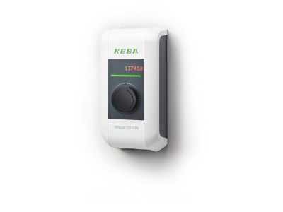Product image detailed view KEBA 125 100 Charging device E Mobility