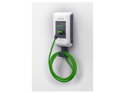 Detailed view KEBA 128 829 Charging device E Mobility