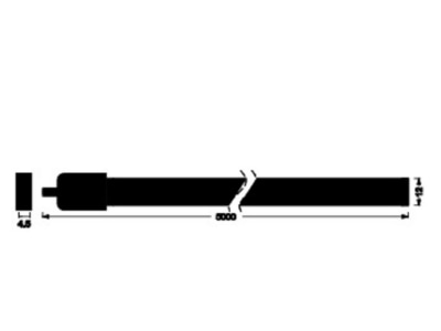 Mazeichnung Ledvance SMART  4058075729360 LED Flexband ZB  RGBW SMART 4058075729360