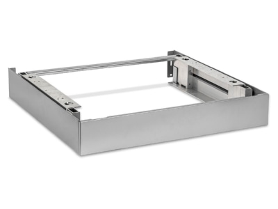 Produktbild Bosch Thermotechnik 8738210620 Podest silber 100mm fuer Glas Design