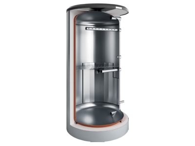 Produktbild Bosch Thermotechnik BH500 6ERZ1B Pufferspeicher STORA 500L  silber