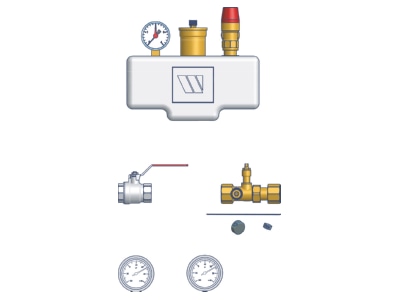 Produktbild Bosch Thermotechnik NR1123 Solekreissystempaket