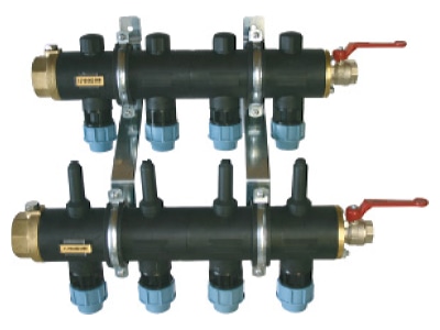 Produktbild Bosch Thermotechnik NR1139 Soleverteiler 4 fach DN 25