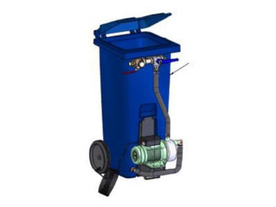 Produktbild Bosch Thermotechnik NR1216 Sole Befuellpumpe