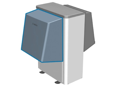 Produktbild Bosch Thermotechnik SHB17V Schallhaube Luftwaermepumpe bis 17kW Auslass