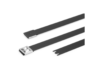 Produktbild Hellermann Tyton 111 01501 50  Edelstahlkabelbinder 575x1 2 3 mm volls 