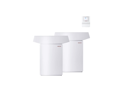 Produktbild 2 Stiebel Eltron WPL 24 A 2er Set Luft Wasser Waermepumpe