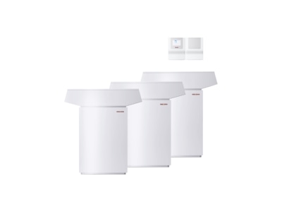 Produktbild 2 Stiebel Eltron WPL 24 A 3er Set Luft Wasser Waermepumpe