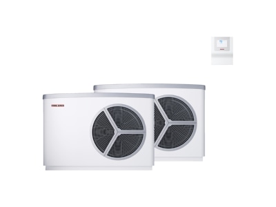 Produktbild 1 Stiebel Eltron WPL A13HK400 2er Set Luft Wasser Waermepumpe