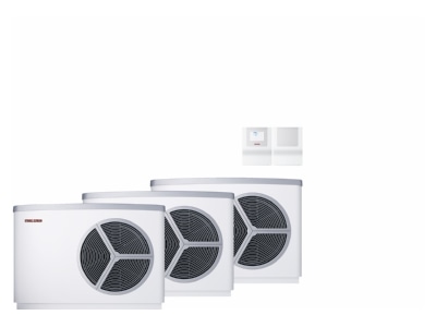 Produktbild 1 Stiebel Eltron WPL A13HK400 3er Set Luft Wasser Waermepumpe