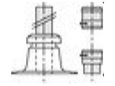 Line drawing 1 Vaillant 0020077524 House ventilation set
