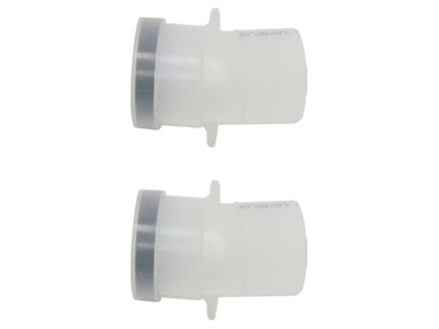 Produktbild Vaillant 303258  VE2  Bogen 30 Grad DN80 PP 303258  Inhalt  2 