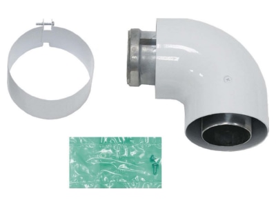 Product image Vaillant 303808 Concentric flue gas air supply form
