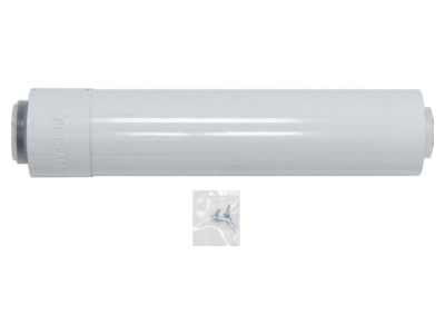 Product image Vaillant 303906 Connecting piece  round air duct
