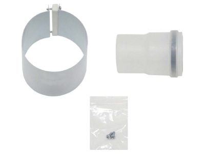 Product image Vaillant 303912 Connecting piece  round air duct
