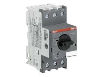 Product image 2 ABB MS116 25 Motor protection circuit breaker 25A