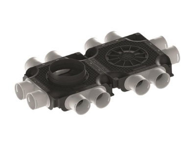 Produktbild 2 Maico MA FDV12 75 Luftverteiler doppelt 12 Anschluesse DN 75