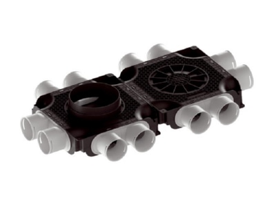 Produktbild 3 Maico MA FDV12 75 Luftverteiler doppelt 12 Anschluesse DN 75