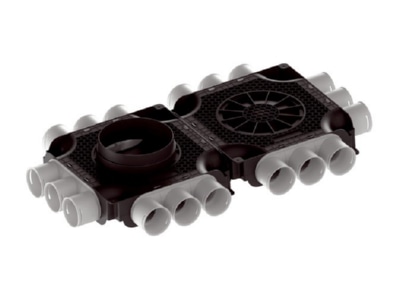 Produktbild 1 Maico MA FDV18 63 Luftverteiler doppelt 18 Anschluesse DN 63