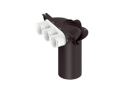 Produktbild 3 Maico MA U3 63 Umlenkstueck 3x  Nennweite 63