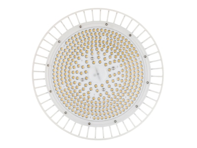 Vorderseite Pracht COMO PRO  96171121 LED Hallenstrahler PC 1x200W DALI COMO PRO 96171121