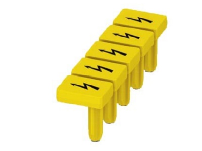 Product image 3 Siemens Dig Industr  8WH9060 5CA06 Label for terminal block 5 2mm