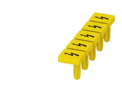 Product image 2 Siemens Dig Industr  8WH9063 5CA06 Label for terminal block 6 2mm
