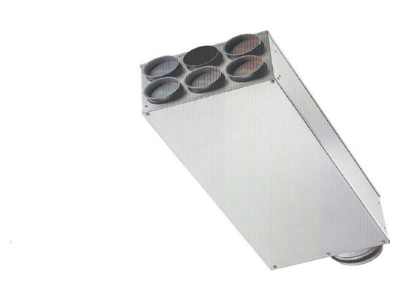 Produktbild Maico SDV 125 6 75 Schalldaemmverteiler fuer Zu  oder Abluft