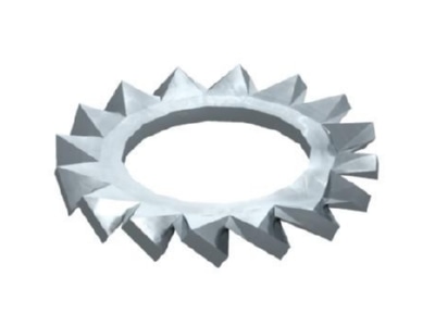 Product image OBO SWS M8 A2 Serrated lock washer for M8 bolts
