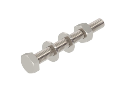 Product image OBO SKS 10x90 A4 Hexagon head bolt M10x90mm

