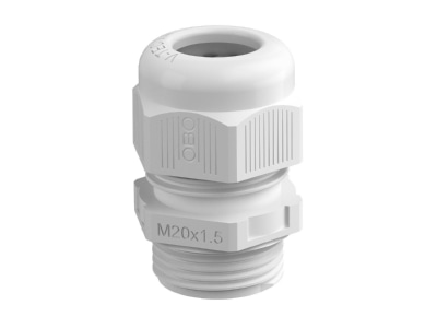 Produktbild OBO V TEC VM32UV LGR Kabelverschraubung UV bestaendig M32  PA