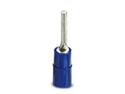Produktbild 2 Phoenix C PCEI 2 5 2 Kabelschuh blau  1 5 2 5qmm