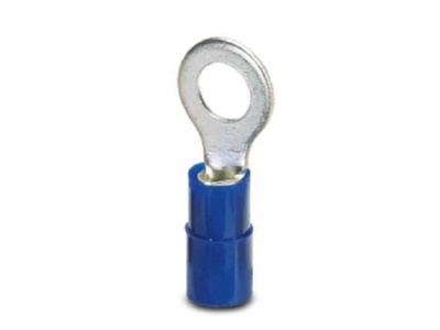 Produktbild 2 Phoenix C RCEI 2 5 M6 Ringkabelschuh blau  1 5 2 5qmm  M6