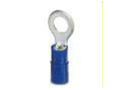Produktbild 1 Phoenix C RCEI 2 5 M8 Ringkabelschuh blau  1 5 2 5qmm  M8