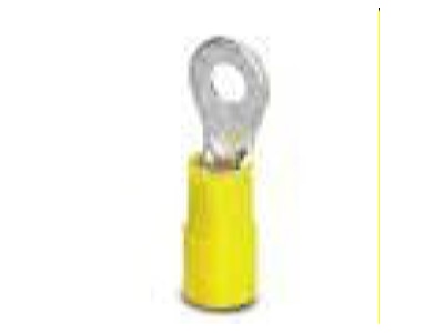 Produktbild 1 Phoenix C RCEI 6 M8 Ringkabelschuh gelb  4 6qmm  M8