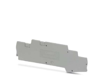 Produktbild 2 Phoenix D PTB 2 5 3 Abschlussdeckel grau