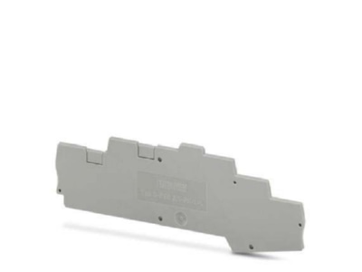 Produktbild 2 Phoenix D PTB 2 5 PE L L Abschlussdeckel L 118mm  B 2 2mm  gr