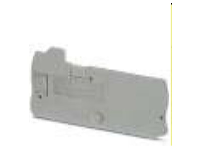 Produktbild 2 Phoenix D PTU 4 TWIN Abschlussdeckel L 69 3mm  B 2 2mm