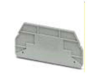 Produktbild 1 Phoenix D RSC 6 Abschlussdeckel L 80 8mm  B 2 2mm gr