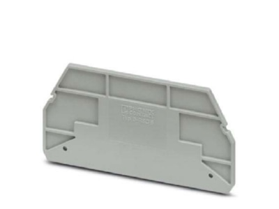 Produktbild 2 Phoenix D RSC 6 Abschlussdeckel L 80 8mm  B 2 2mm gr