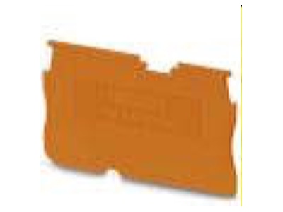 Produktbild 1 Phoenix D ST 2 5 0 8 OG Abschlussdeckel L 48 6mm  B 0 8mm or