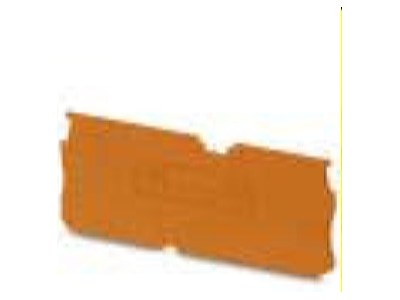 Produktbild 1 Phoenix DST2 5QUATTRO0 8OG Abschlussdeckel L 72mm  B 0 8mm  or