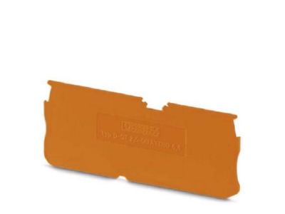 Produktbild 2 Phoenix DST2 5QUATTRO0 8OG Abschlussdeckel L 72mm  B 0 8mm  or