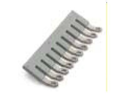 Produktbild 1 Phoenix EB 10 OTTA 2 5 Einlegebruecke 10 polig  grau