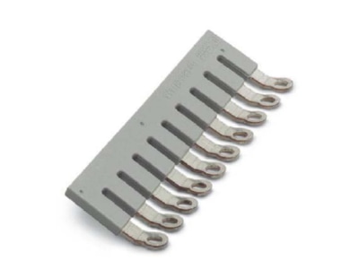 Produktbild 2 Phoenix EB 10 OTTA 2 5 Einlegebruecke 10 polig  grau