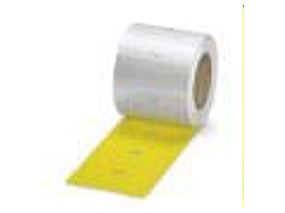 Produktbild 1 Phoenix EMT  62X10 R YE Einsteckschild fuer Inline Module