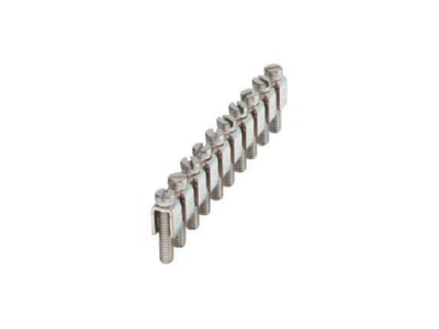 Produktbild 2 Phoenix FB 10 13 ISO Feste Bruecke 10 polig  silber